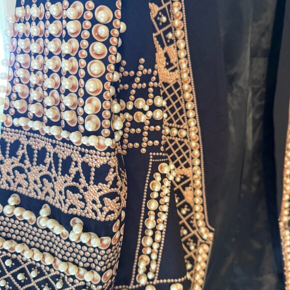 Pearl Encrusted Lined Jacket/Blazer - Picture 7 of 8